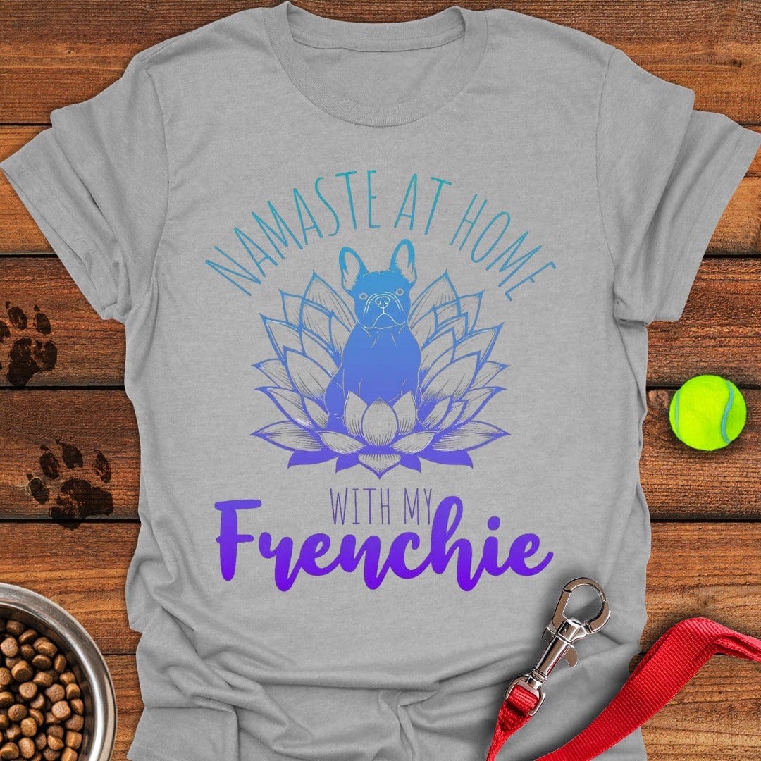 French Bulldog Yoga Sport Grey