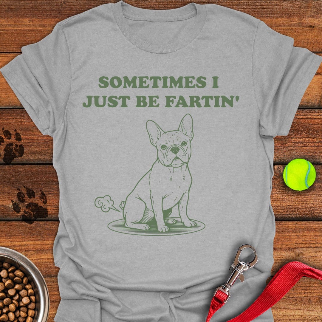 French Bulldogs Fart Sport Grey