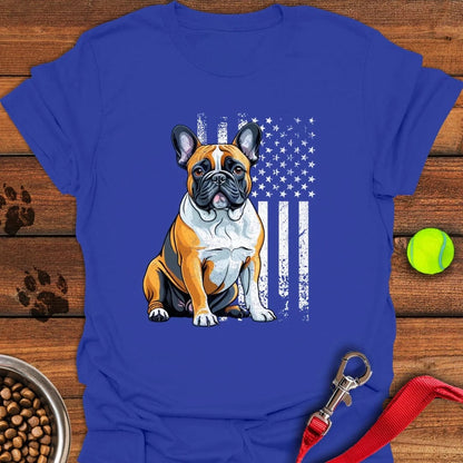French Bulldog USA T-Shirt