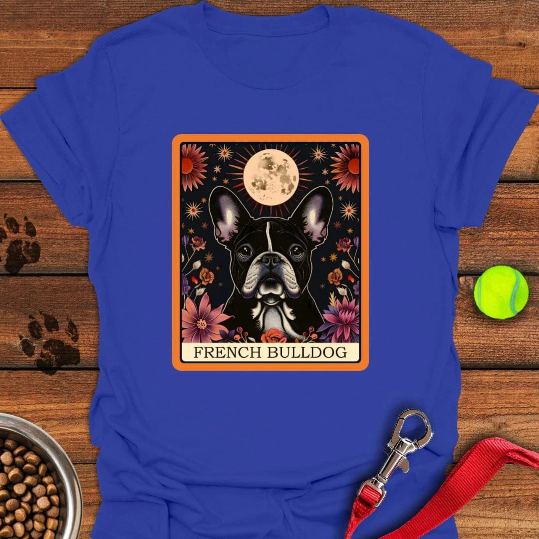 French Bulldog Tarot Card T-Shirt