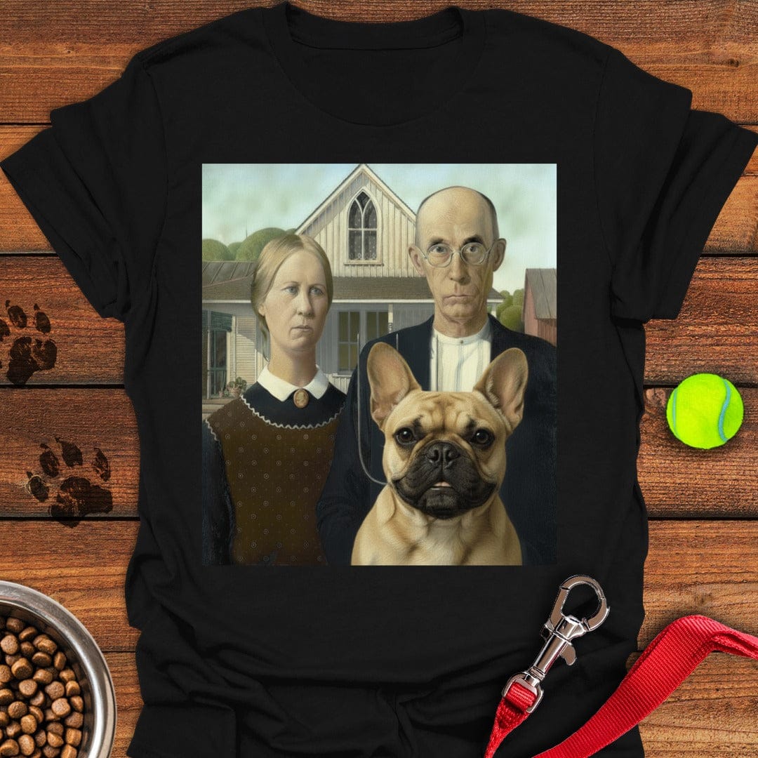 Frenchie American Gothic Black