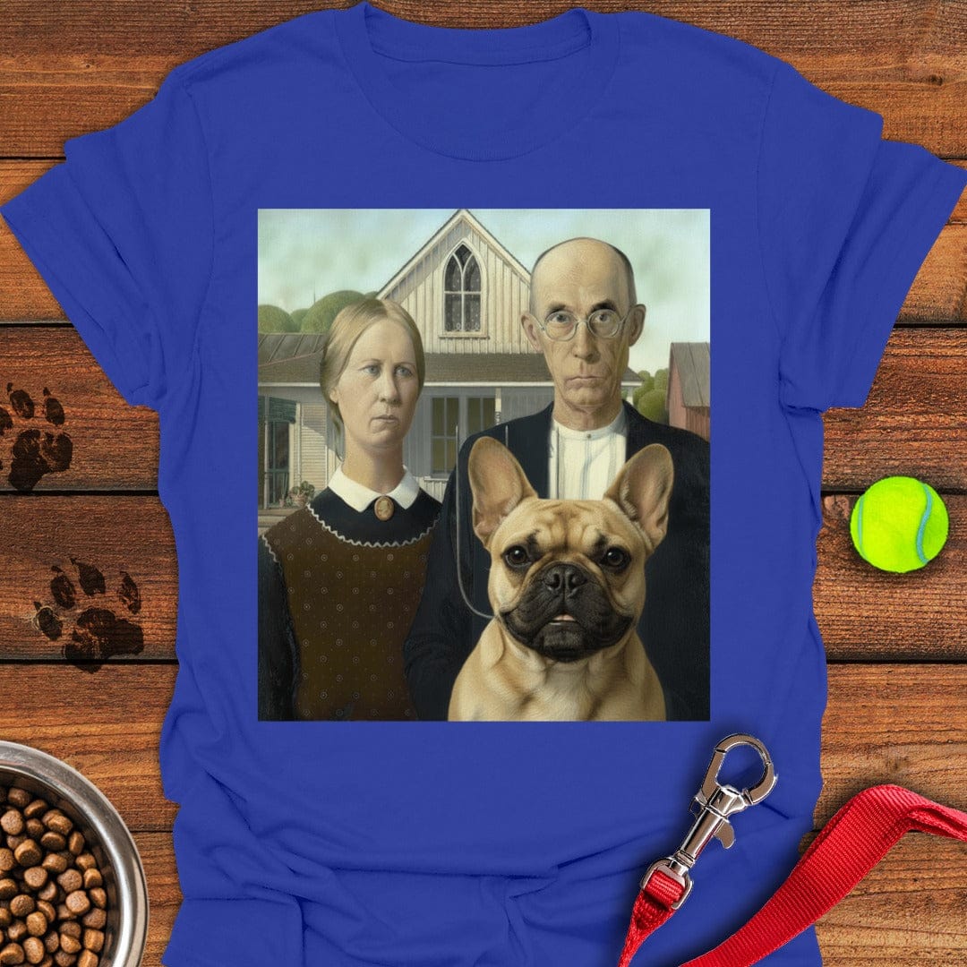 Frenchie American Gothic Royal