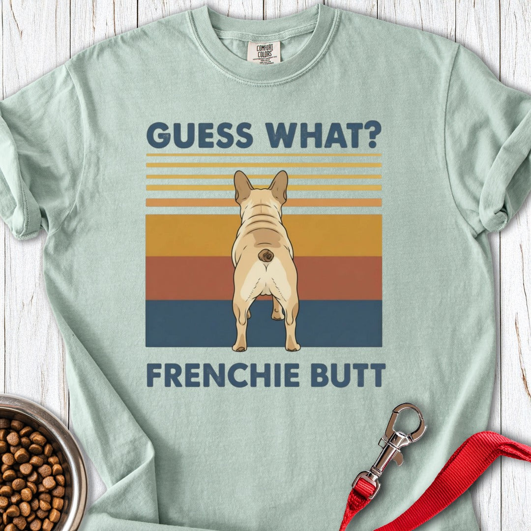 Frenchie Butt Premium Tee Bay