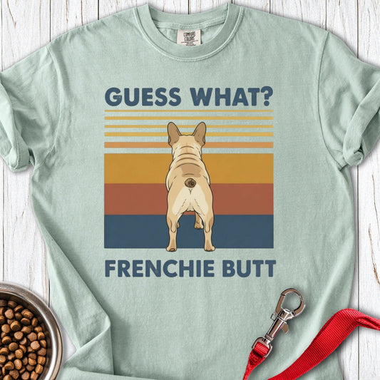 Frenchie Butt Premium Tee Bay