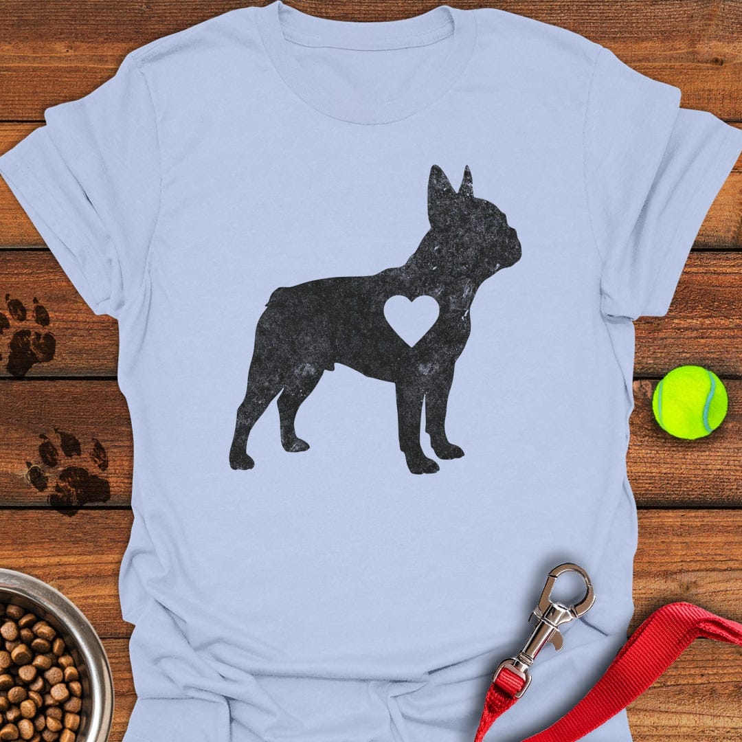 Frenchie Love Light Blue