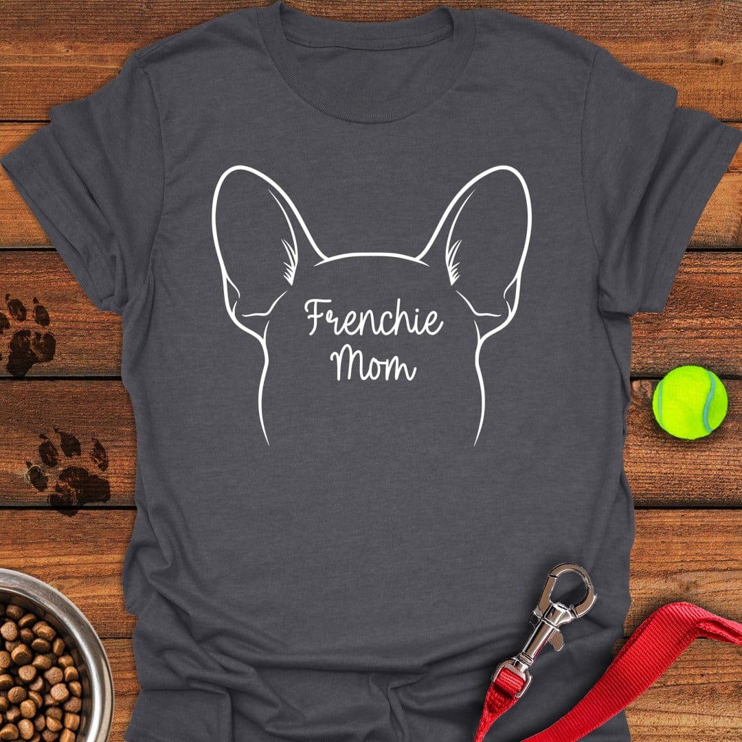 Frenchie Mom Dark Heather