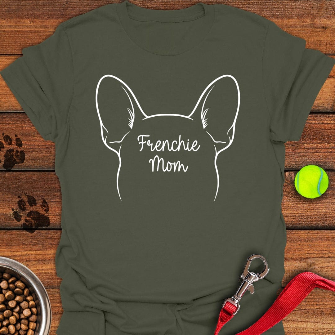 Frenchie Mom Military Green