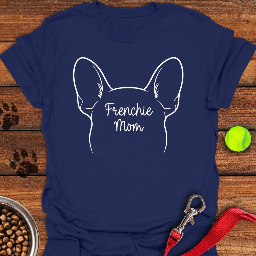 Frenchie Mom Navy