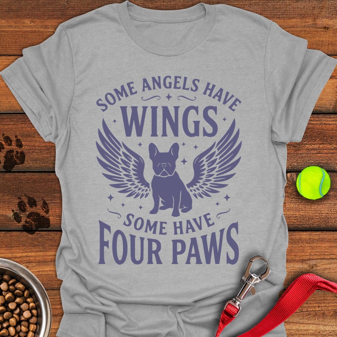 Frenchie Rainbow Bridge Sport Grey