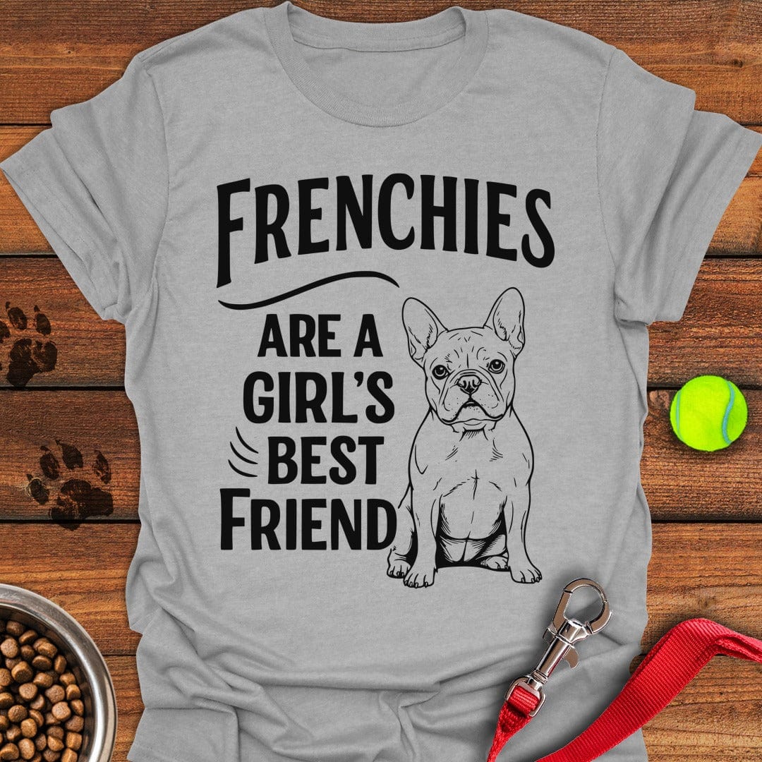 Frenchies & Girls Sport Grey