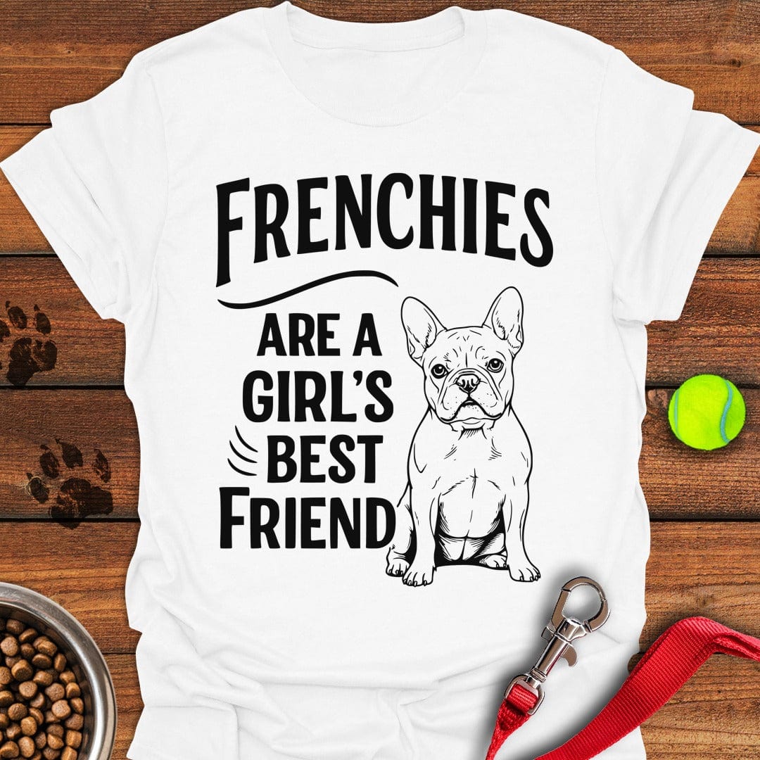 Frenchies & Girls White