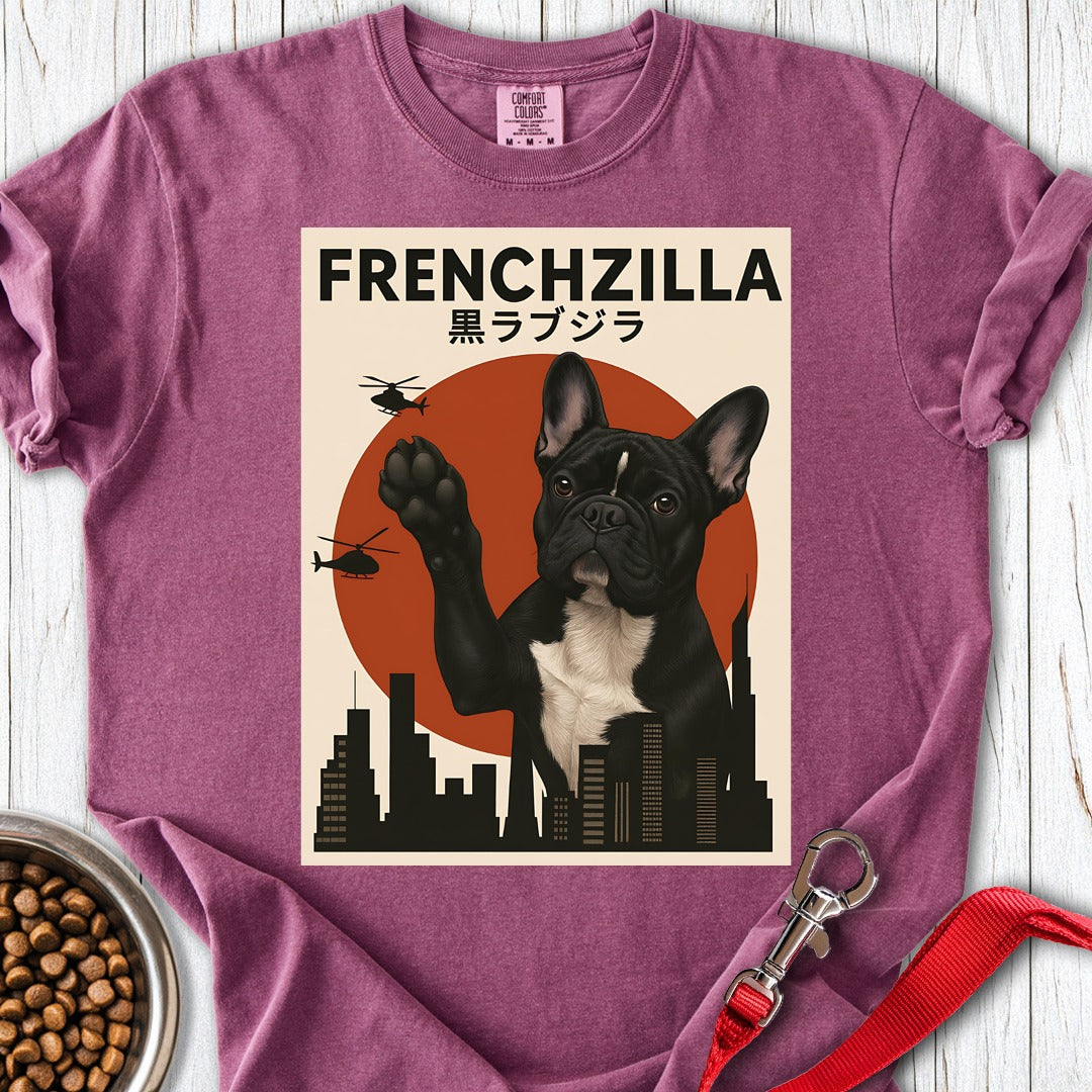 Frenchzilla Premium Tee Berry