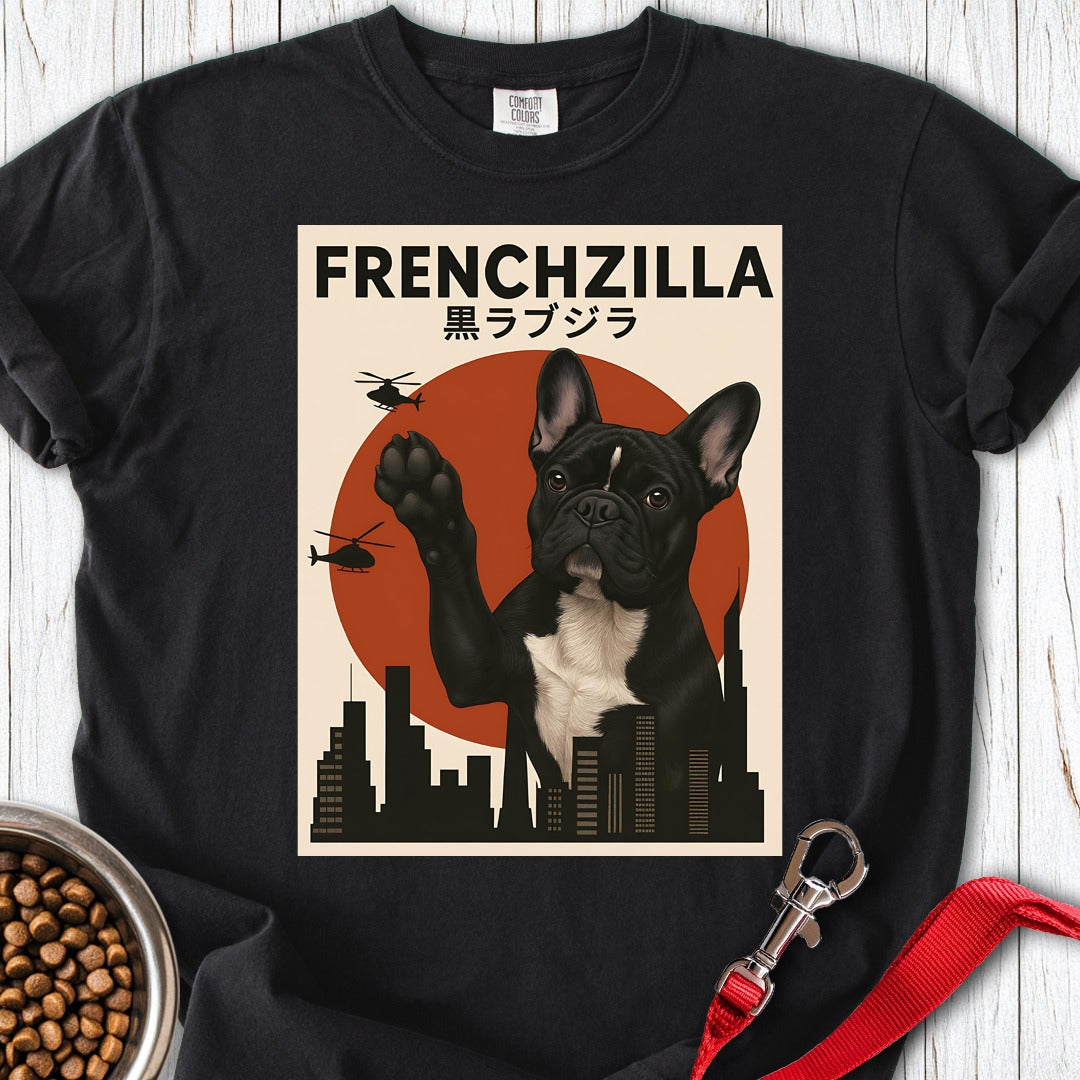 Frenchzilla Premium Tee Black