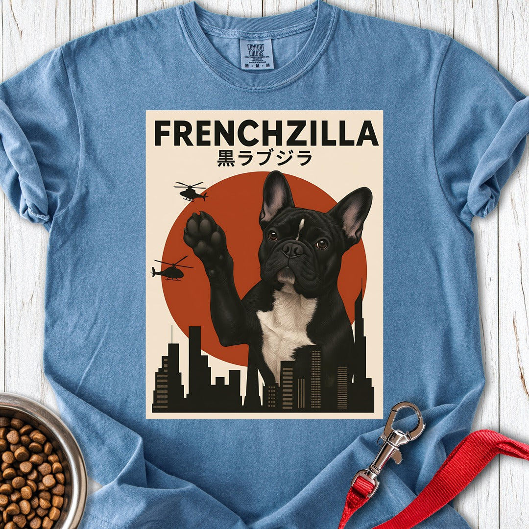 Frenchzilla Premium Tee Blue Jean