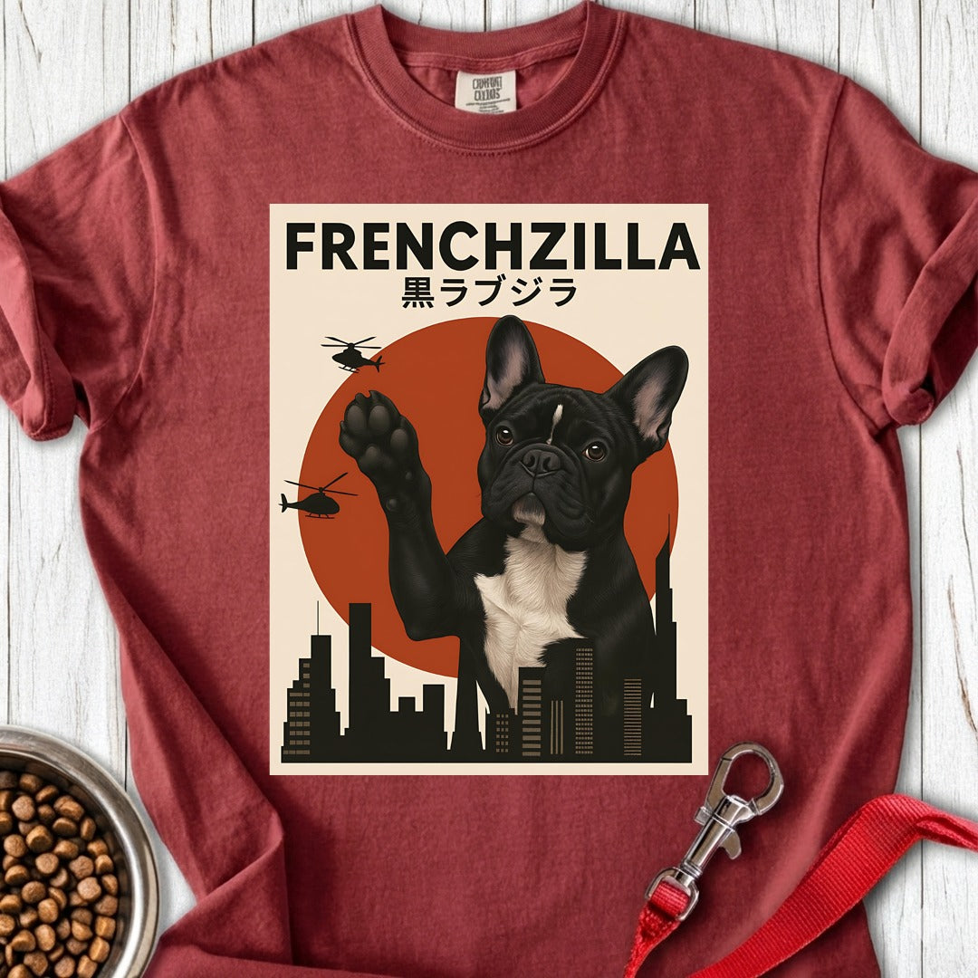 Frenchzilla Premium Tee Brick