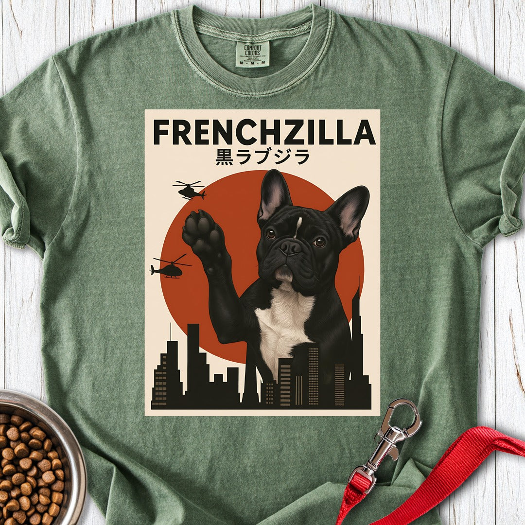 Frenchzilla Premium Tee Moss