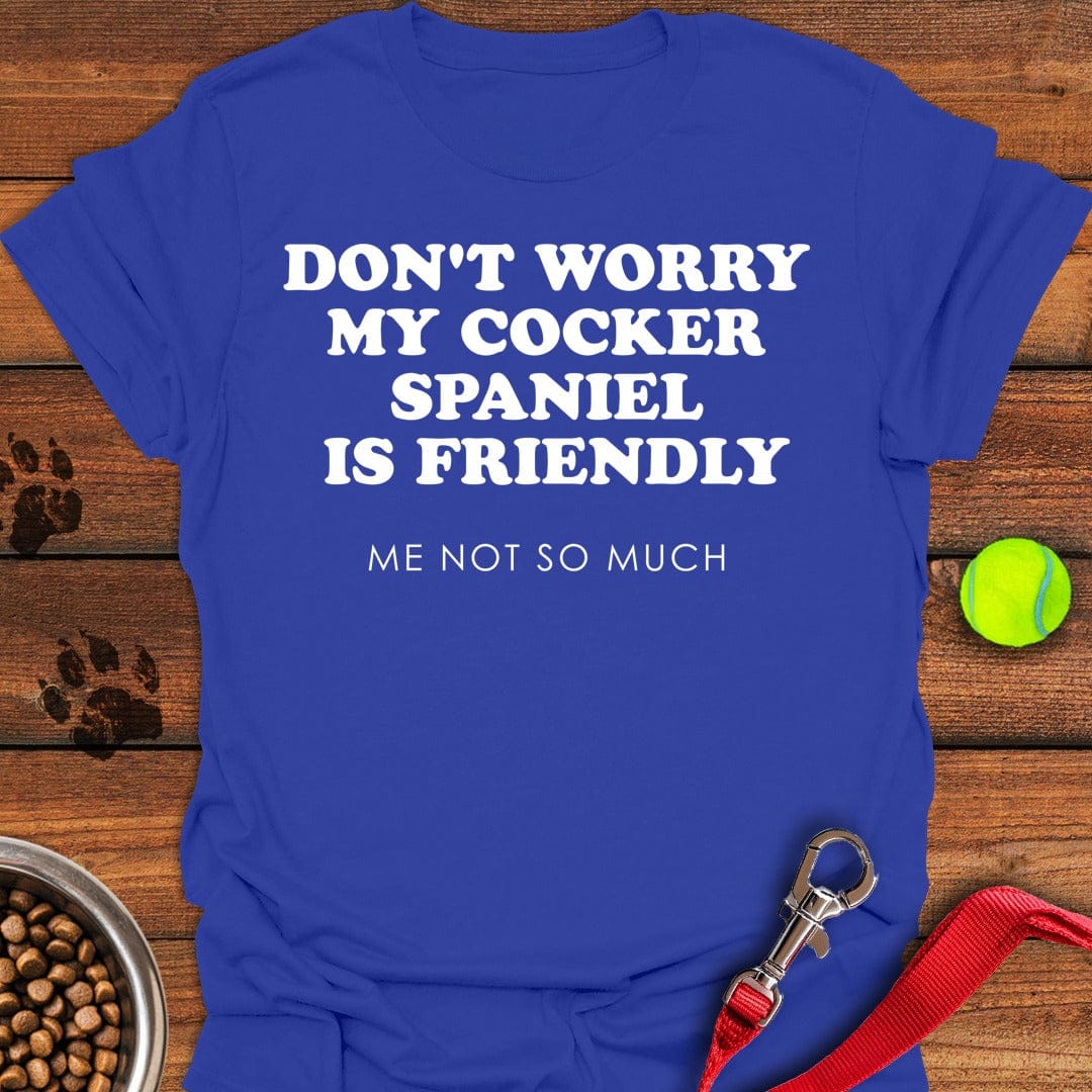 Friendly Cocker Spaniel Royal
