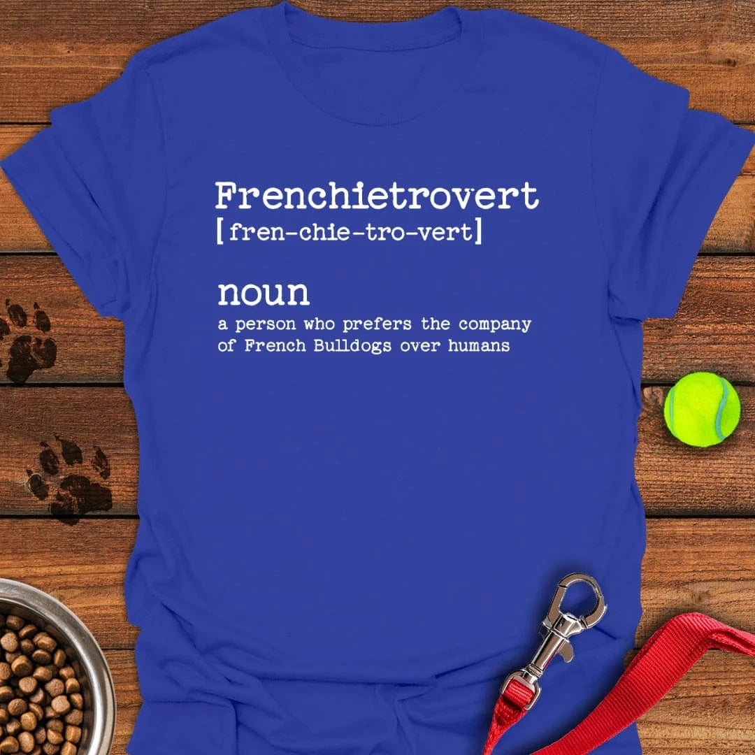 Frenchietrovert French Bulldog T-Shirt