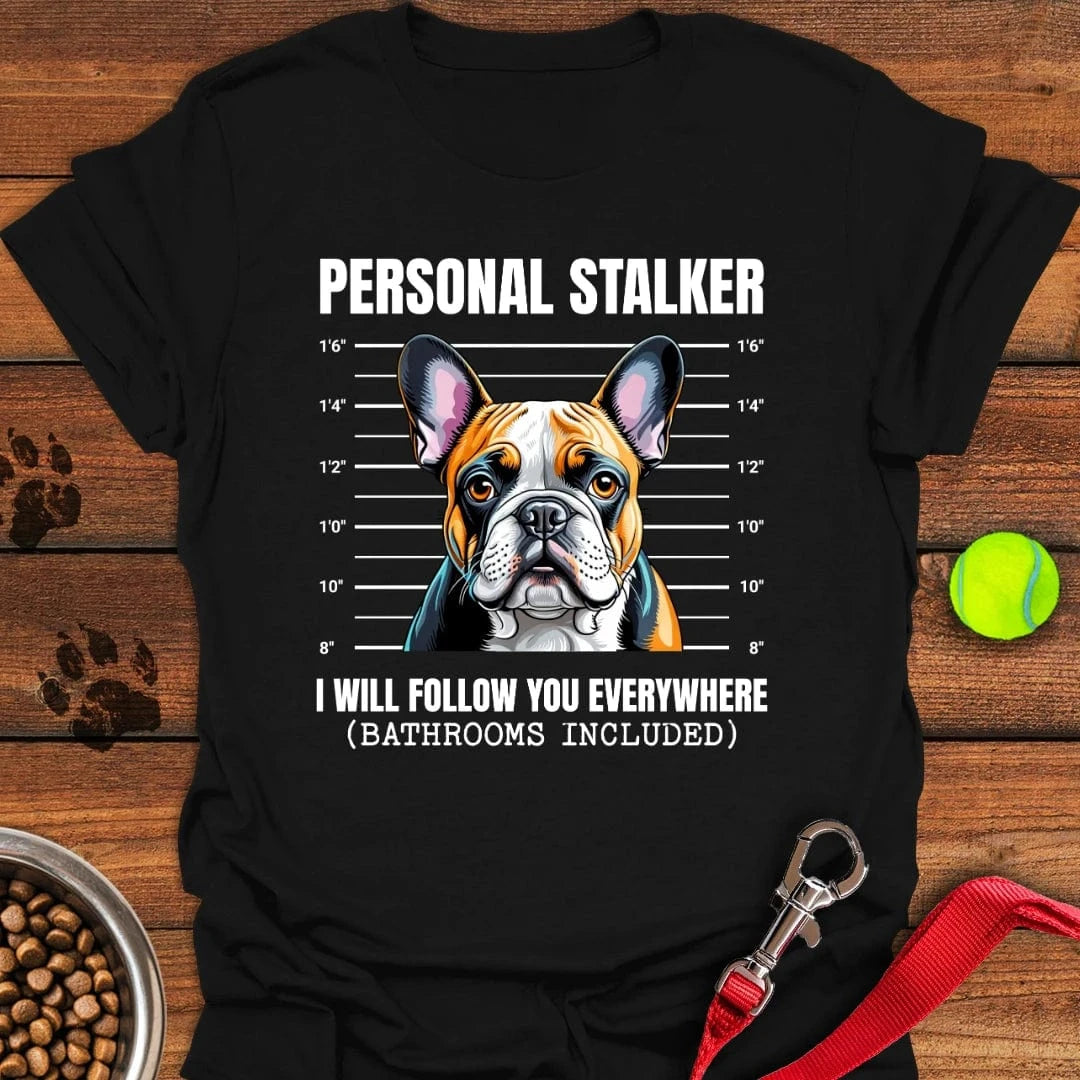 Frenchie Stalker T-Shirt Black