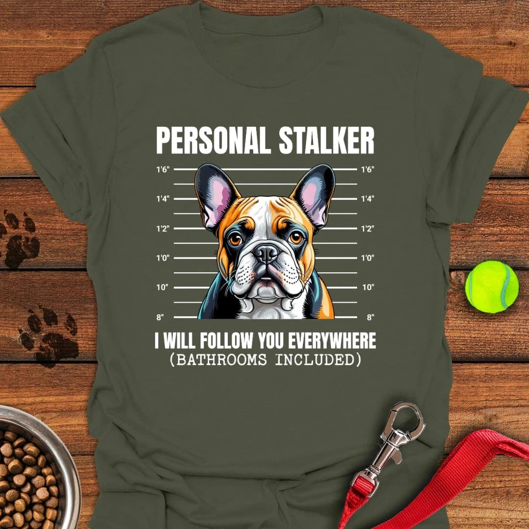 Frenchie Stalker T-Shirt Military Green