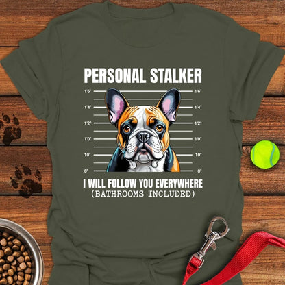Frenchie Stalker T-Shirt Military Green