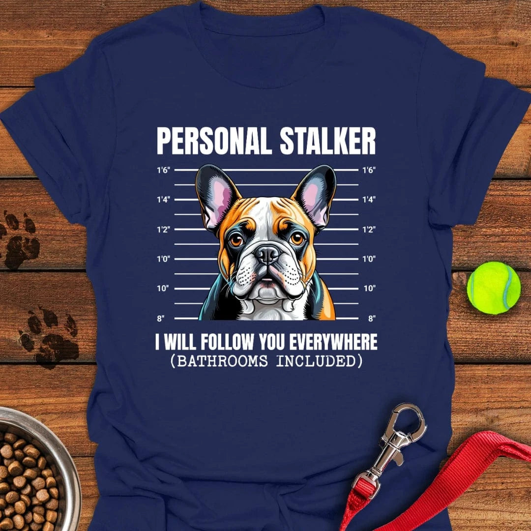 Frenchie Stalker T-Shirt Navy