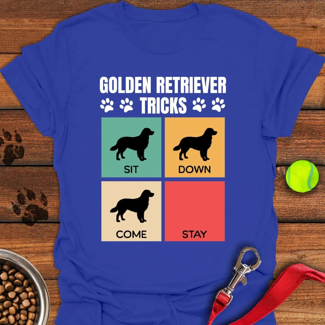 Golden Retriever Tricks T-Shirt
