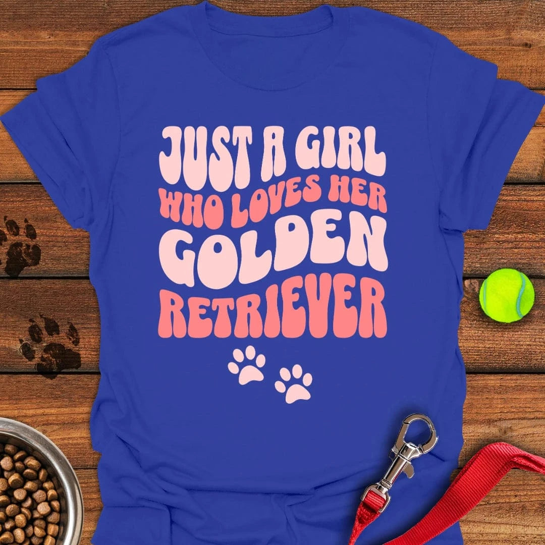 Golden Retriever Mom T-Shirt
