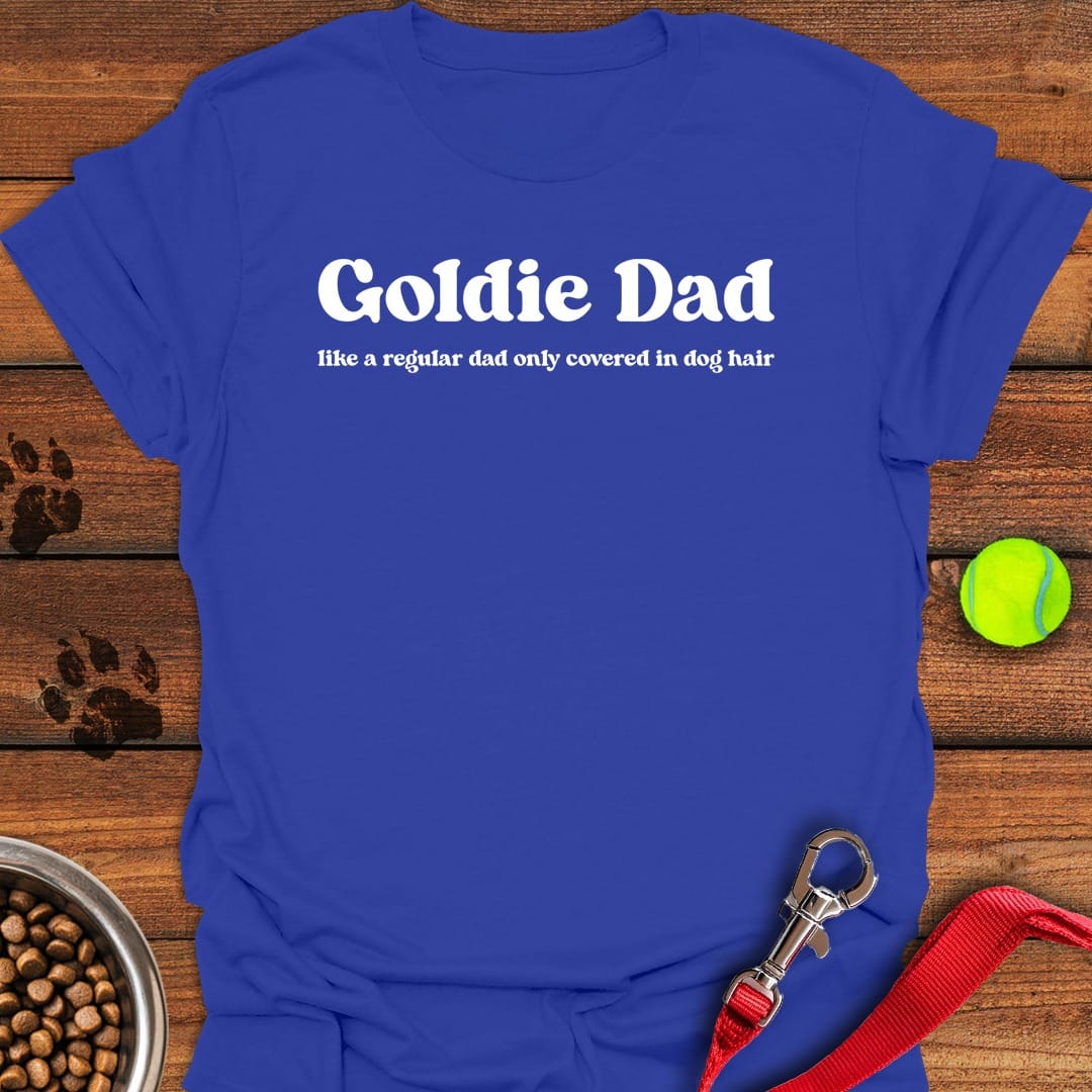 Funny Goldie Dad Royal