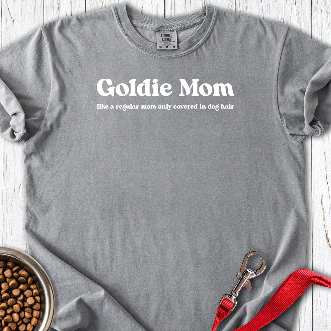 Funny Goldie Mom Grey