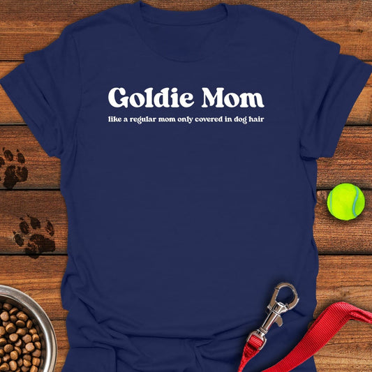 Funny Goldie Mom Navy