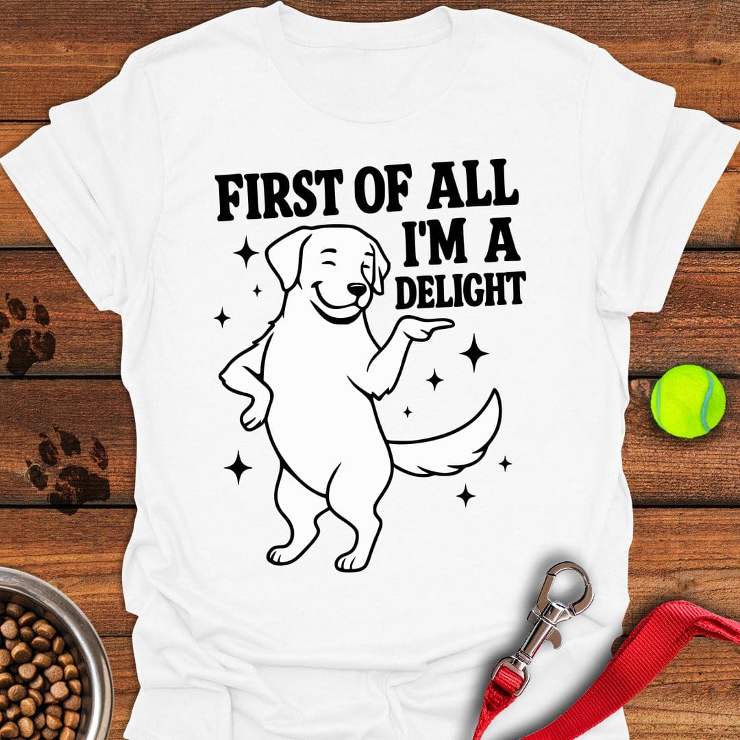 Funny Labrador White