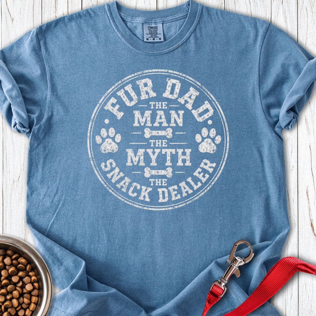 Fur Dad Premium Tee Blue Jean