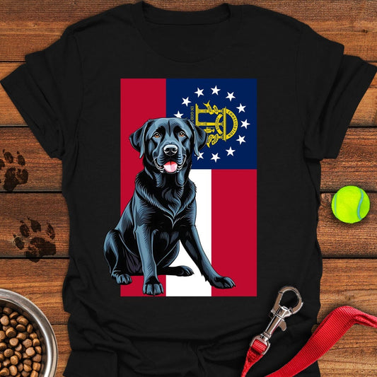 Georgia Black Labrador Black