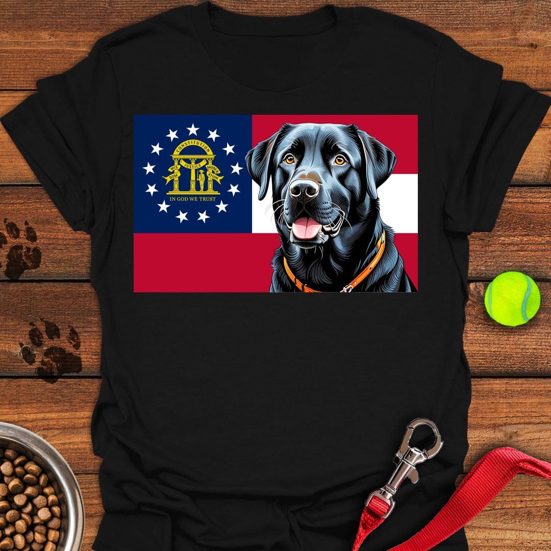 Georgia Black Labrador Black