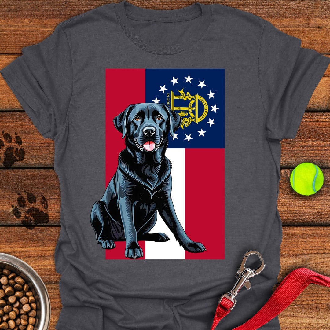 Georgia Black Labrador Dark Heather
