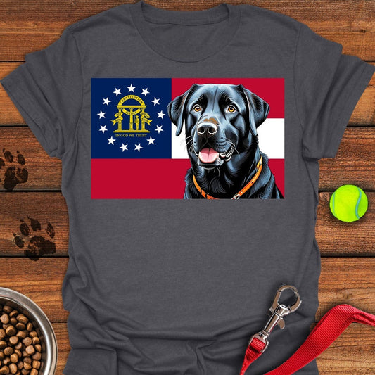 Georgia Black Labrador Dark Heather