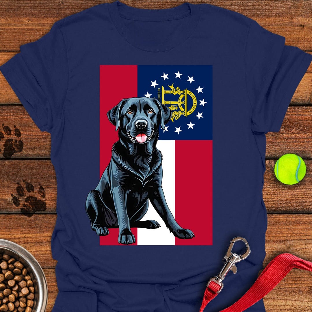 Georgia Black Labrador Navy