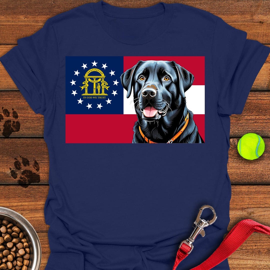 Georgia Black Labrador Navy