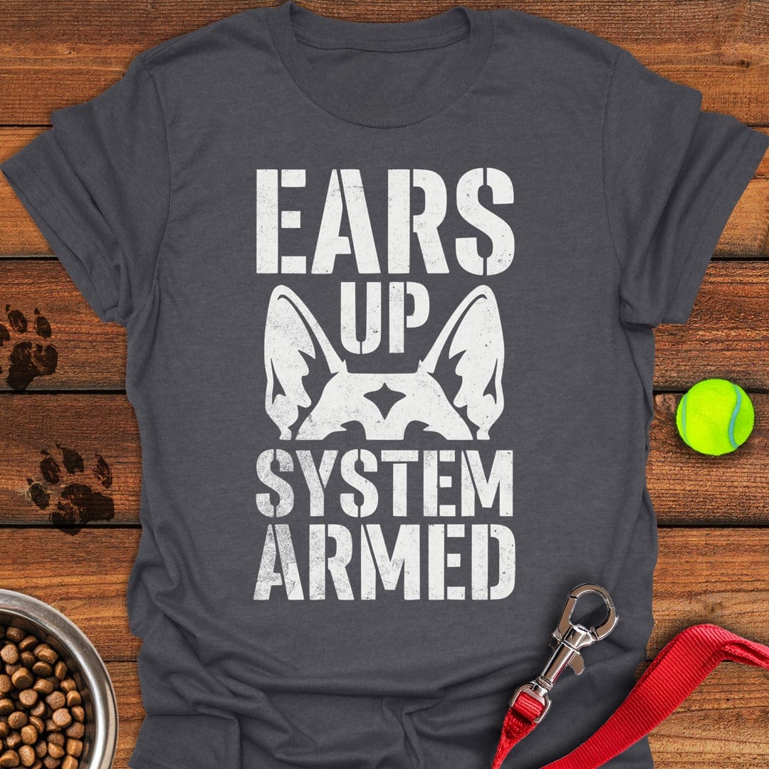 German Shepherd Alarm Dark Heather