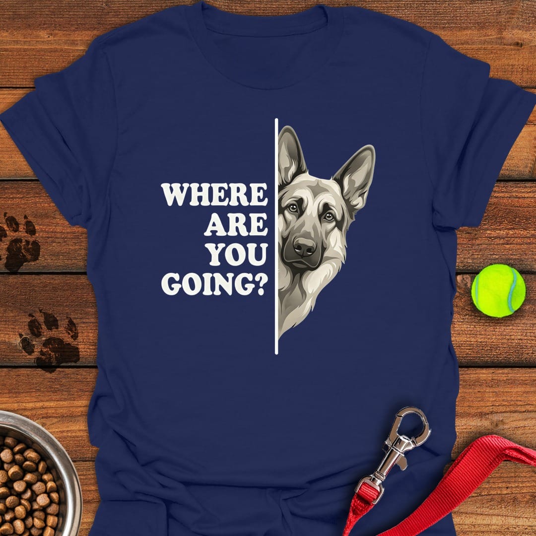 German Shepherd Alert Navy