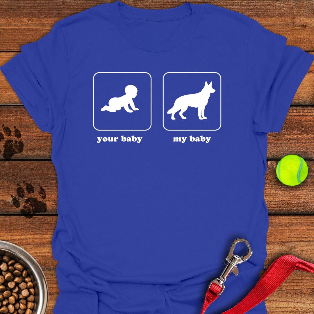German Shepherd Baby Royal