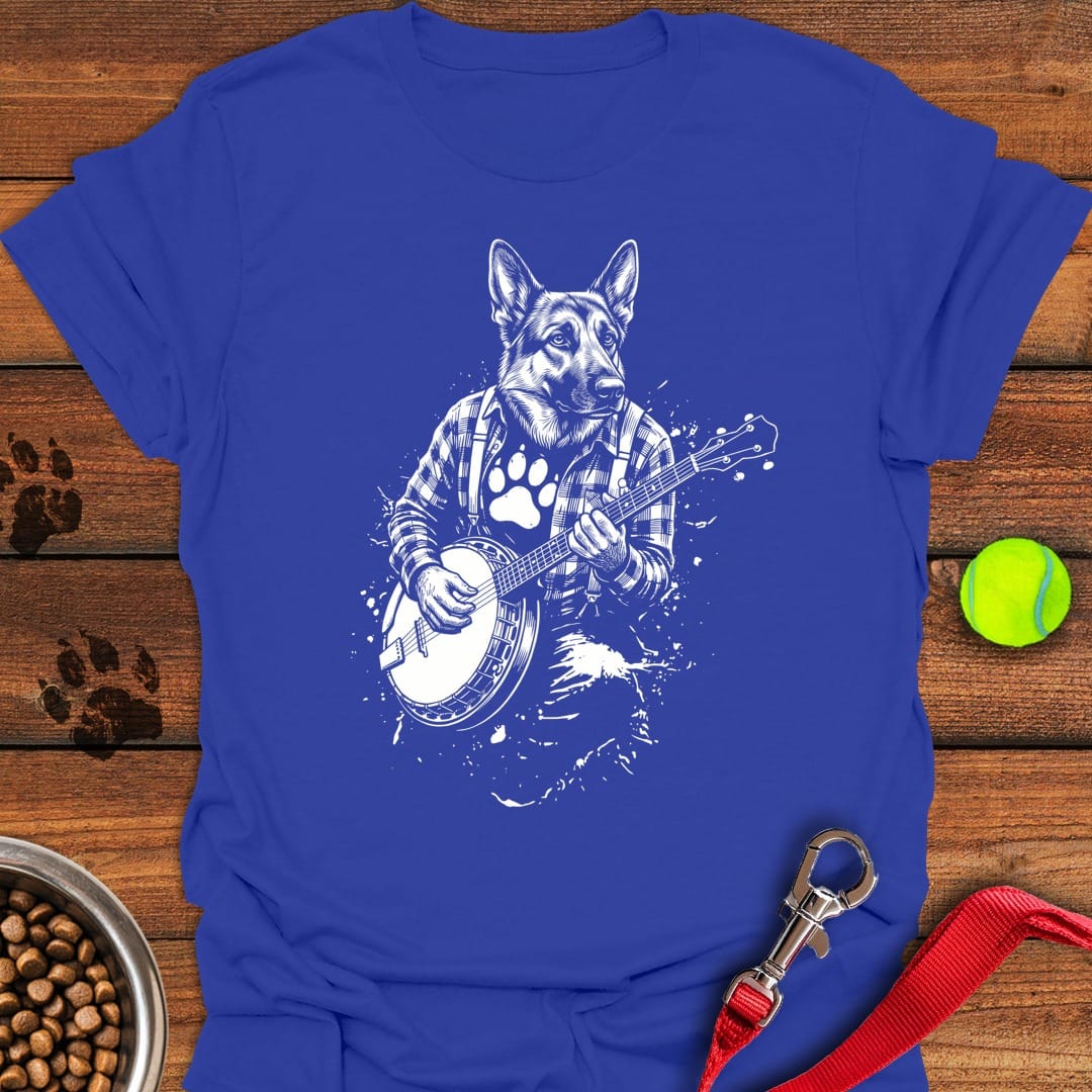 German Shepherd Banjo Royal