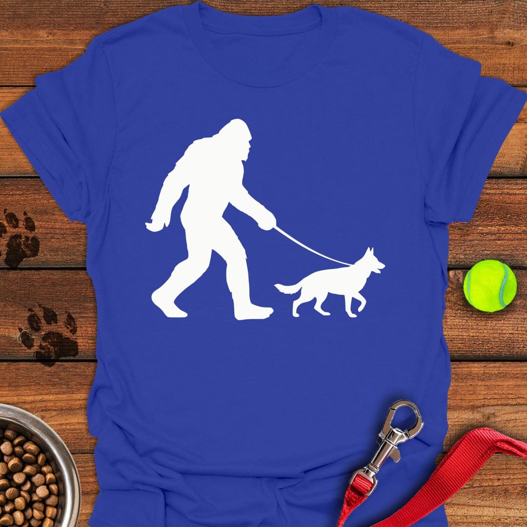 German Shepherd Bigfoot Royal