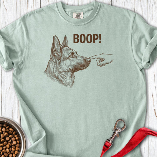 German Shepherd Boop Premium Tee Bay