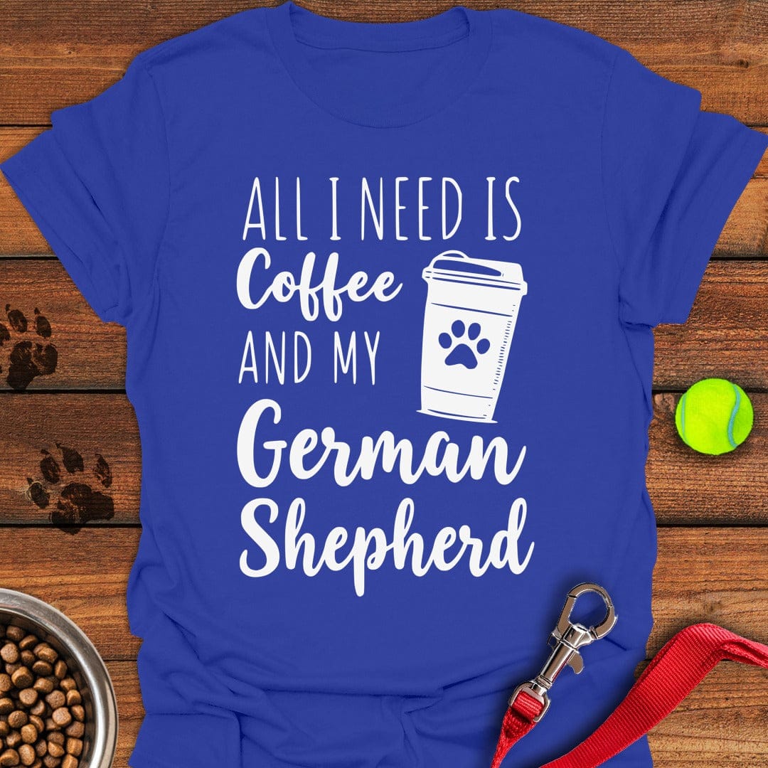 German Shepherd Coffee Royal