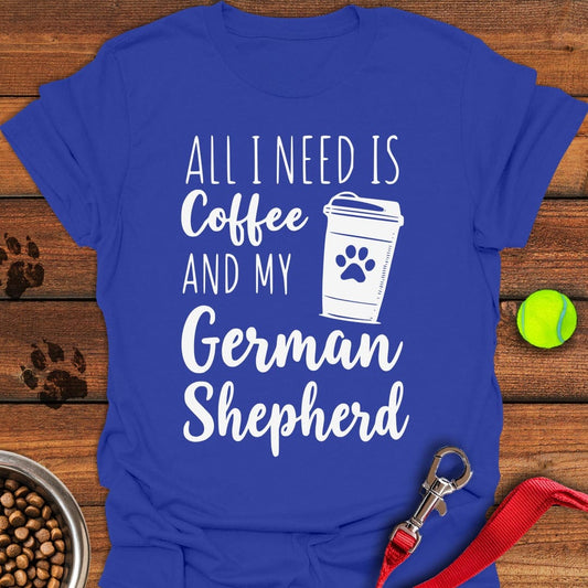 German Shepherd Coffee Royal