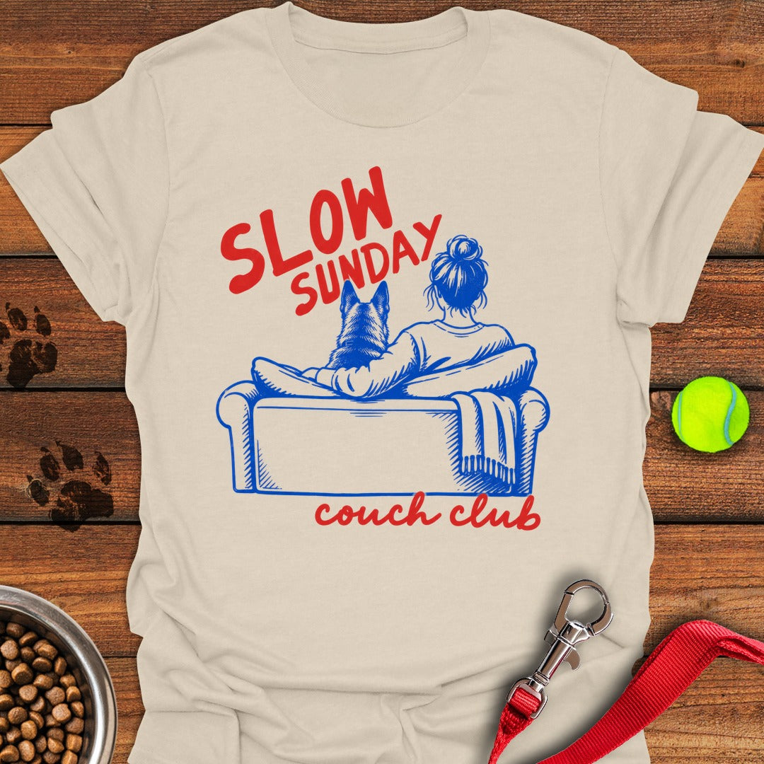 German Shepherd Couch Club Natural