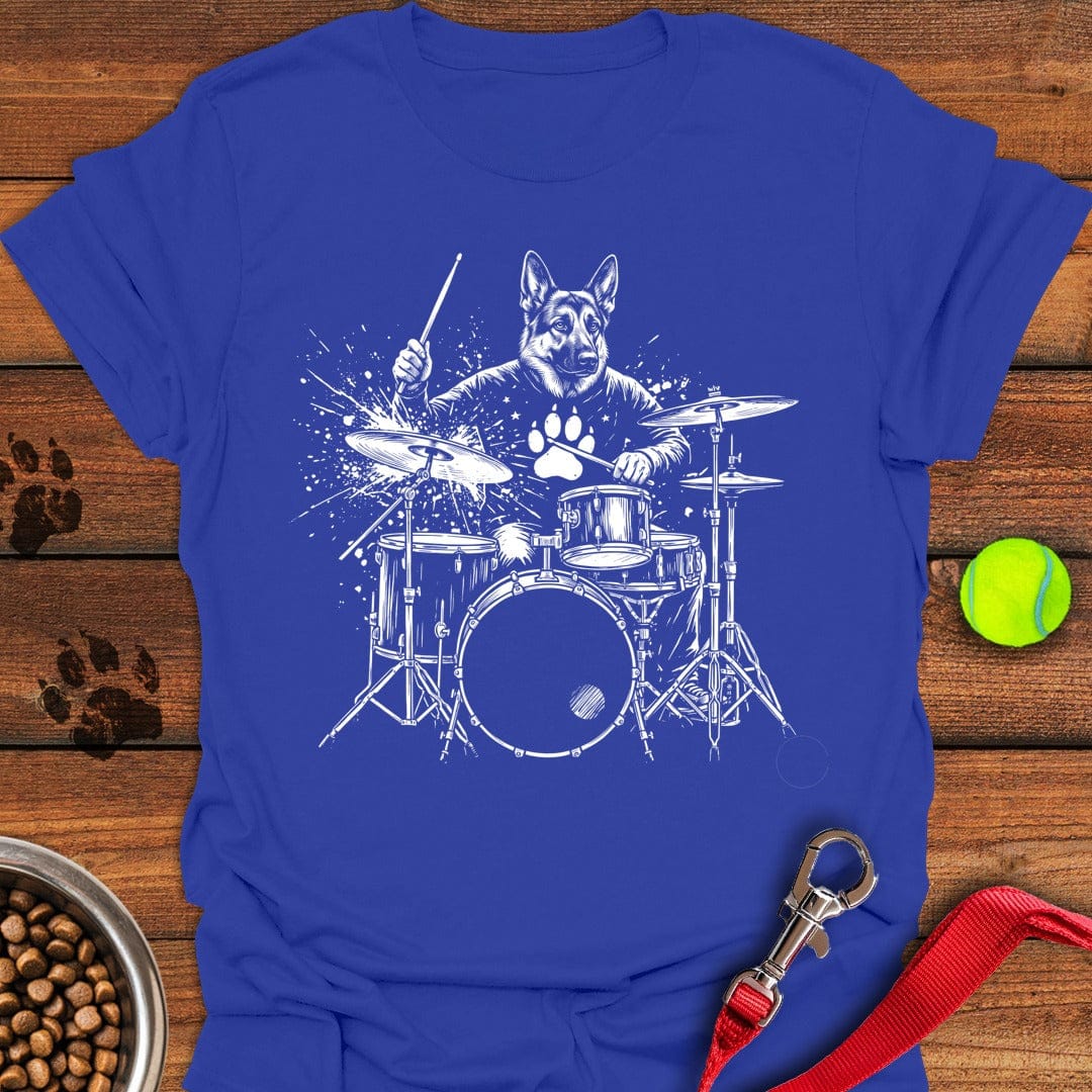 German Shepherd Drummer Royal