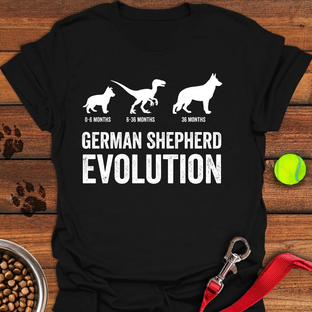 German Shepherd Evolution Black